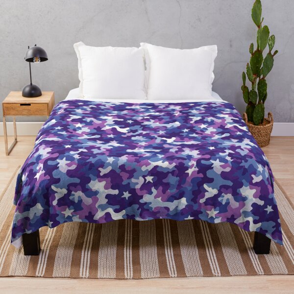 Item preview, Cute Forest Camouflage Style For Survivalist Style designed and sold by RoyalStarsPatts.