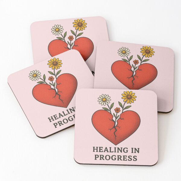 Item preview, Healing Heart T-Shirt | Self Love, Growth & Emotional Strength Tee designed and sold by KDesignCrafts.