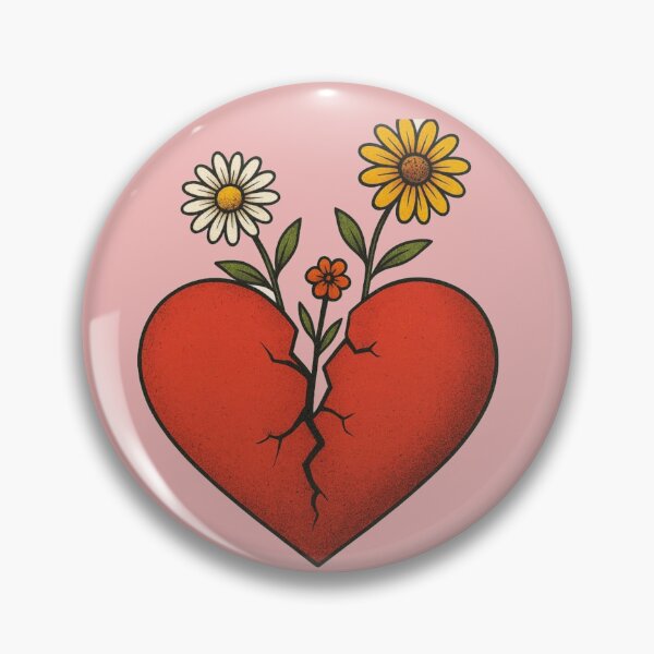 Item preview, Healing Heart T-Shirt | Self Love, Growth & Emotional Strength Tee designed and sold by KDesignCrafts.