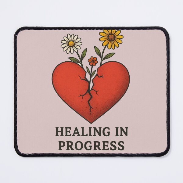 Item preview, Healing Heart T-Shirt | Self Love, Growth & Emotional Strength Tee designed and sold by KDesignCrafts.