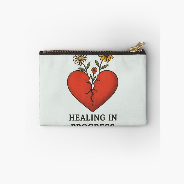 Item preview, Healing Heart T-Shirt | Self Love, Growth & Emotional Strength Tee designed and sold by KDesignCrafts.