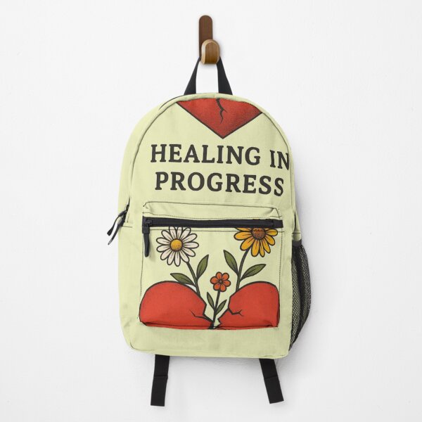 Item preview, Healing Heart T-Shirt | Self Love, Growth & Emotional Strength Tee designed and sold by KDesignCrafts.