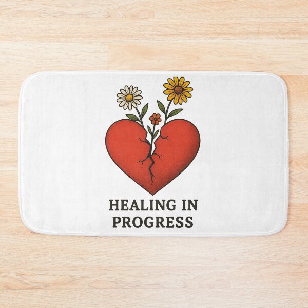Item preview, Healing Heart T-Shirt | Self Love, Growth & Emotional Strength Tee designed and sold by KDesignCrafts.