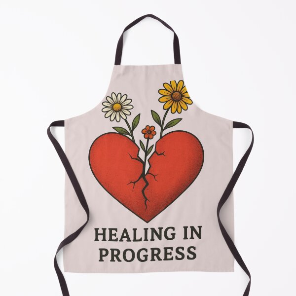 Item preview, Healing Heart T-Shirt | Self Love, Growth & Emotional Strength Tee designed and sold by KDesignCrafts.
