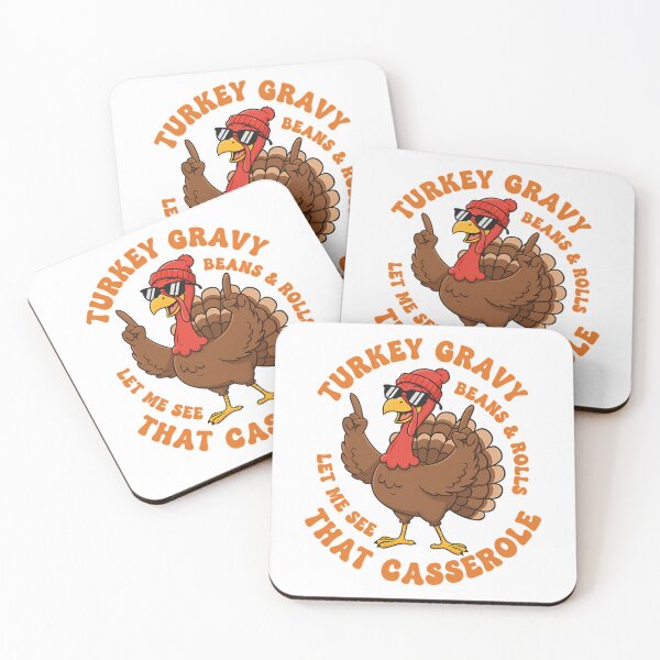 Item preview, Thanksgiving Funny Quote Chicken Humor Cute 80s designed and sold by BrunhoBohme.