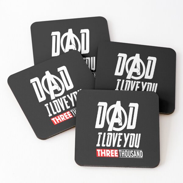 Item preview, Dad-I-Love You-Tres mil y 3000 - playera unisex para el día del pad copy designed and sold by AnneliLind.