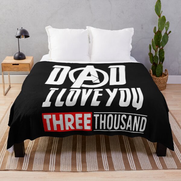 Item preview, Dad-I-Love You-Tres mil y 3000 - playera unisex para el día del pad copy designed and sold by AnneliLind.