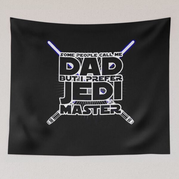 Item preview, Dad-Jedi-Master-Sci-Fi-Star-Wars-T-Shirt-Large-Grey-_- copy designed and sold by AnneliLind.
