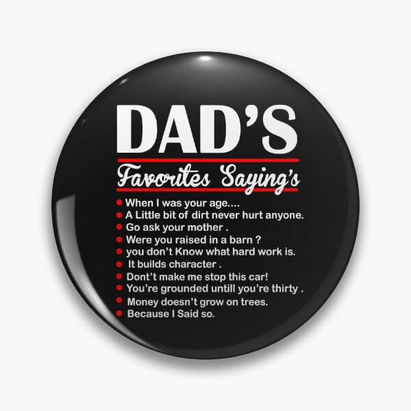 Item preview, Dads-Favorite-Quotes-Sayings-T-Shirt copy designed and sold by AnneliLind.