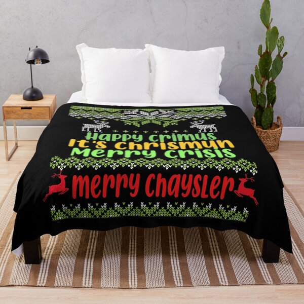 Item preview, happy crimus, it's chrismun, merry crisis, merry chrysler designed and sold by BASKF.