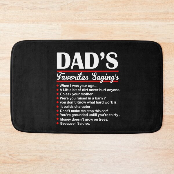 Item preview, Dads-Favorite-Quotes-Sayings-T-Shirt copy designed and sold by AnneliLind.