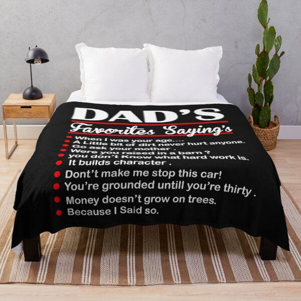 Item preview, Dads-Favorite-Quotes-Sayings-T-Shirt copy designed and sold by AnneliLind.