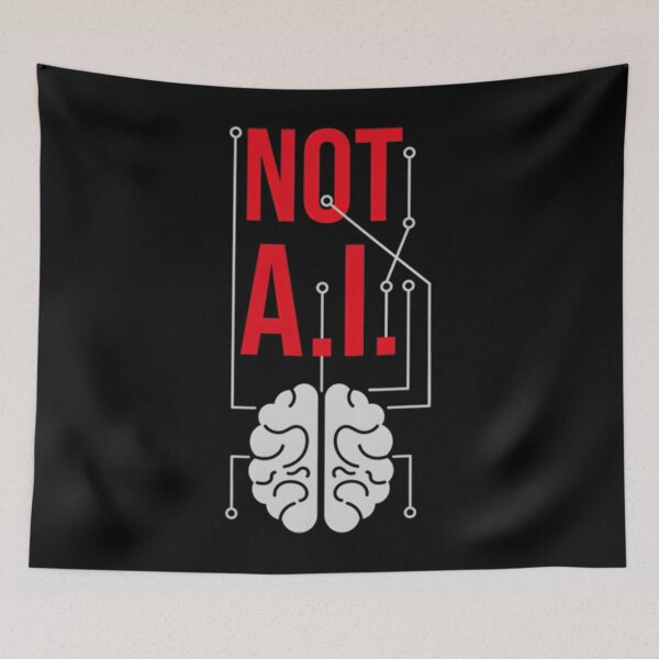 Item preview, Not A.I designed and sold by SigneWamhoff.