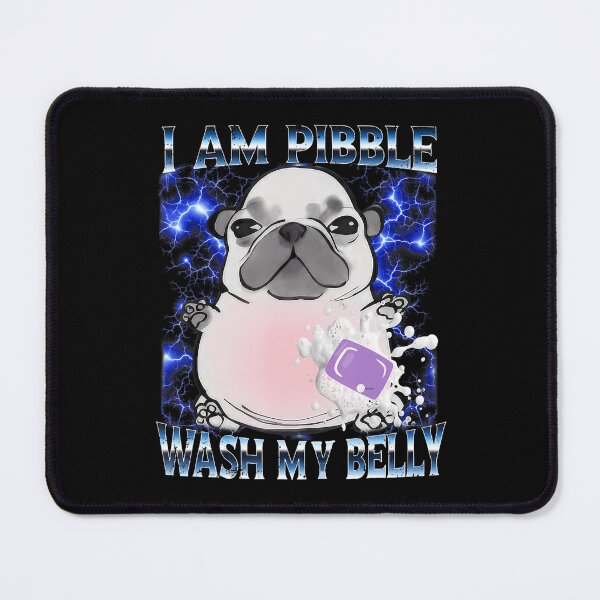 Item preview, Dog Pitbull Animal Pibble Meme Cute Funny Humor designed and sold by Olincristie.