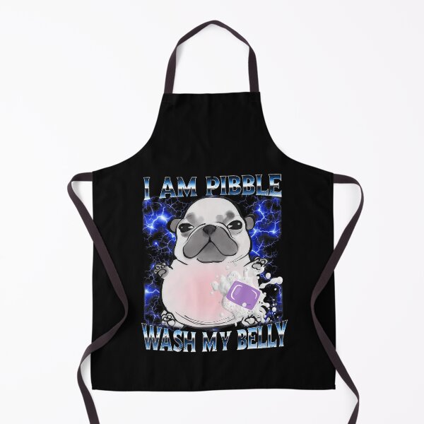 Item preview, Dog Pitbull Animal Pibble Meme Cute Funny Humor designed and sold by Olincristie.