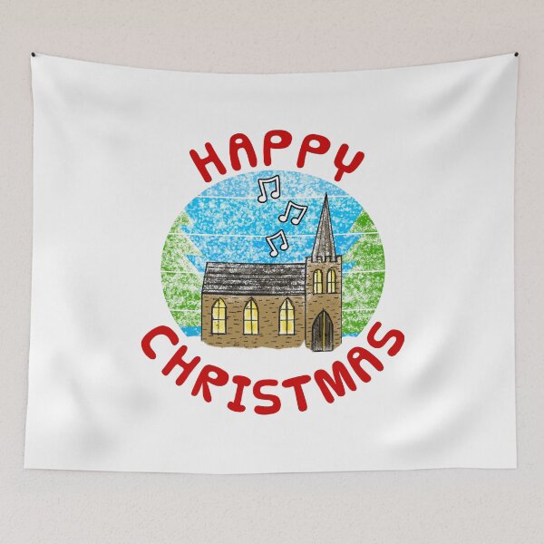 Item preview, Christmas Church Choir Minister Christian designed and sold by doodlerob.