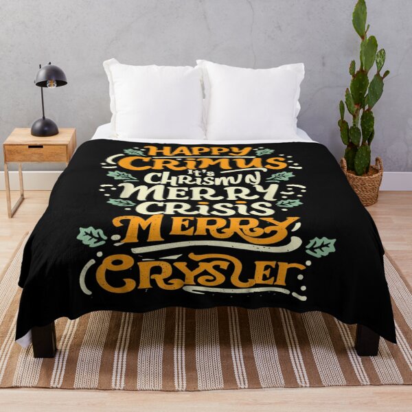 Item preview, Happy crimus, it's chrismun, merry crisis, merry chrysler Christmas designed and sold by BASKF.