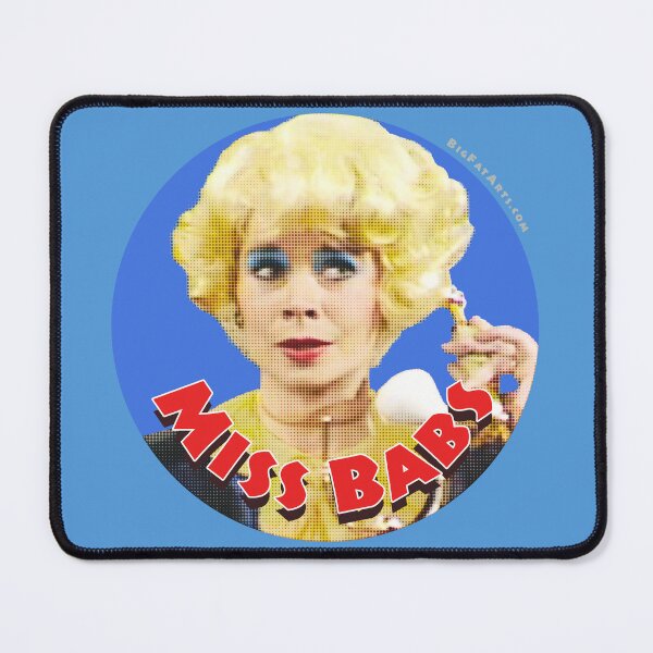 Item preview, Miss Babs telephone1 designed and sold by Big Fat Arts.