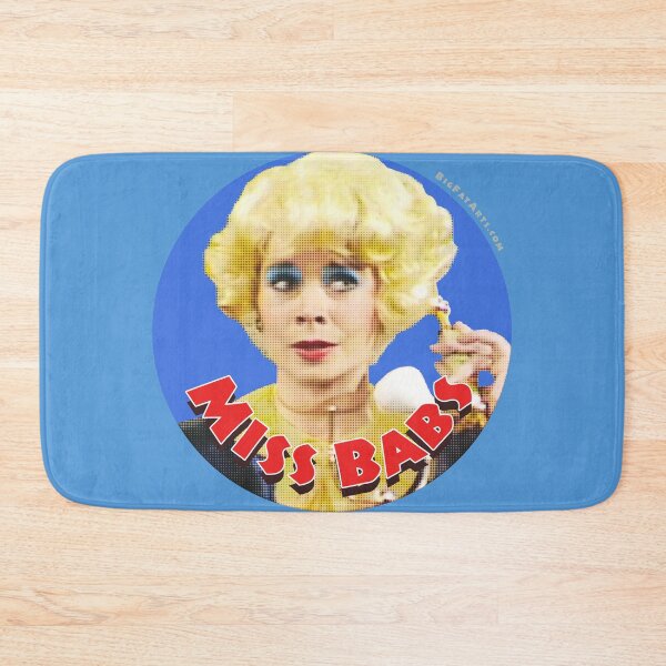Item preview, Miss Babs telephone1 designed and sold by Big Fat Arts.