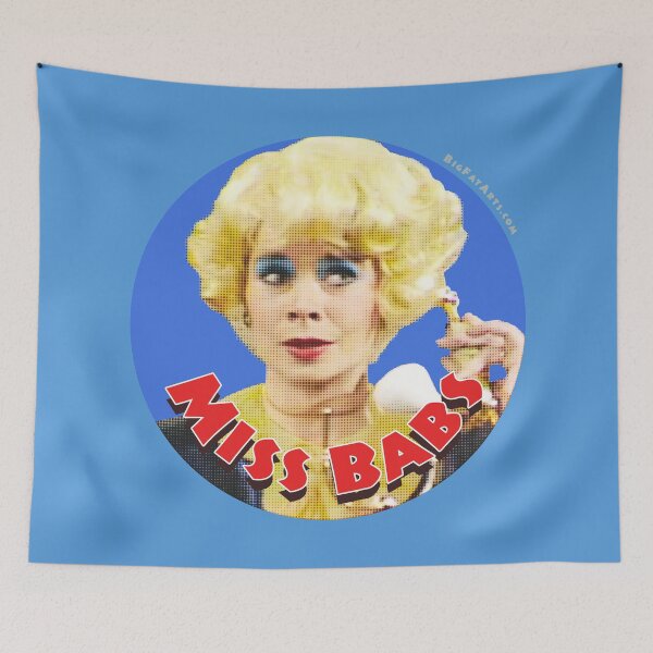 Item preview, Miss Babs telephone1 designed and sold by Big Fat Arts.
