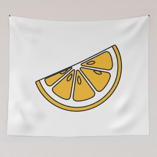 Item preview, Bold Cartoon Lemon Slice Design for Summer Vibes. designed and sold by The-T-In-Retro.