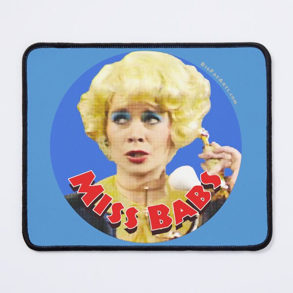 Item preview, Miss Babs telephone2 designed and sold by Big Fat Arts.