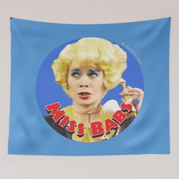 Item preview, Miss Babs telephone2 designed and sold by Big Fat Arts.
