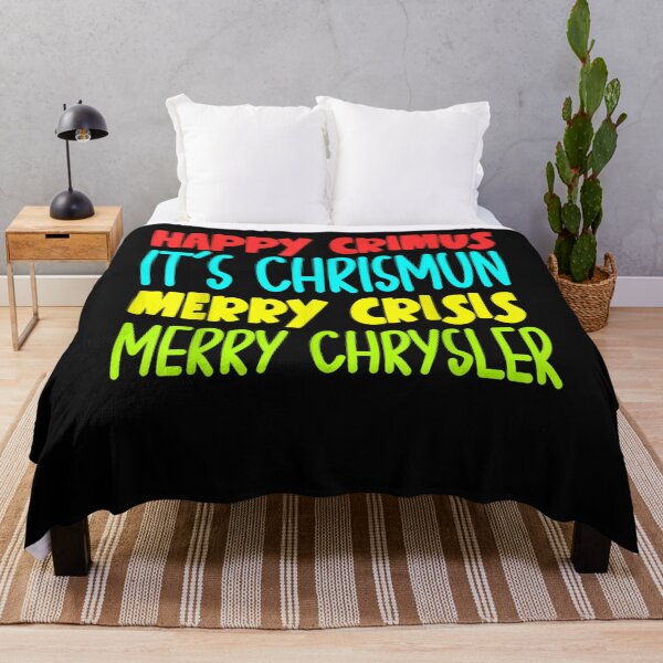 Item preview, happy crimus, it's chrismun, merry crisis, merry chrysler Christmas designed and sold by BASKF.