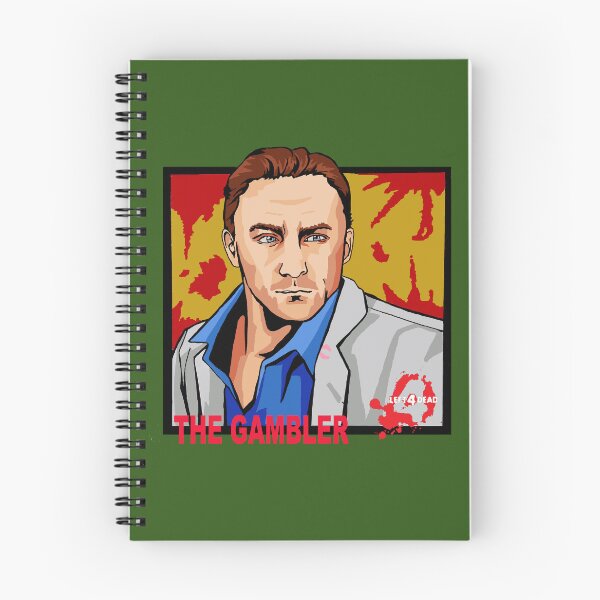 Item preview, Nick Left 4 Dead 2 designed and sold by EmmaEvans82Art.
