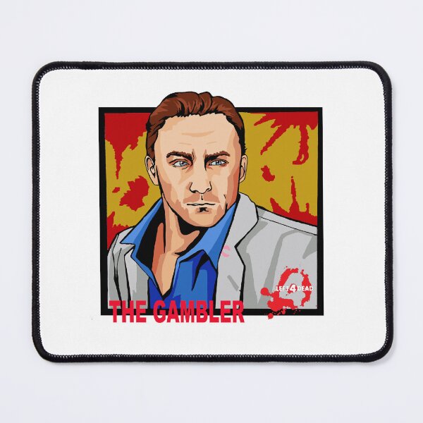 Item preview, Nick Left 4 Dead 2 designed and sold by EmmaEvans82Art.