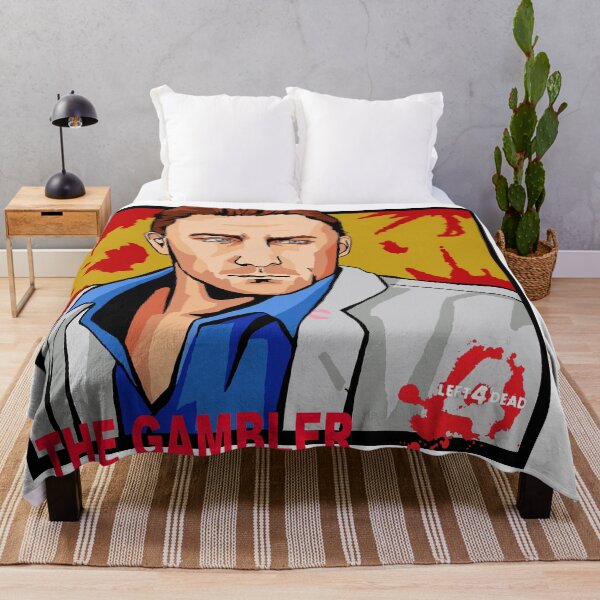 Item preview, Nick Left 4 Dead 2 designed and sold by EmmaEvans82Art.