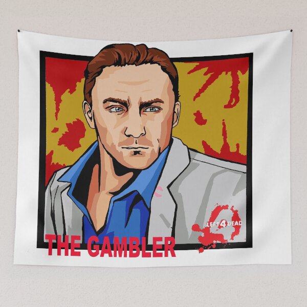 Item preview, Nick Left 4 Dead 2 designed and sold by EmmaEvans82Art.