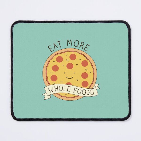 Item preview, Eat more whole foods! designed and sold by Milkyprint.