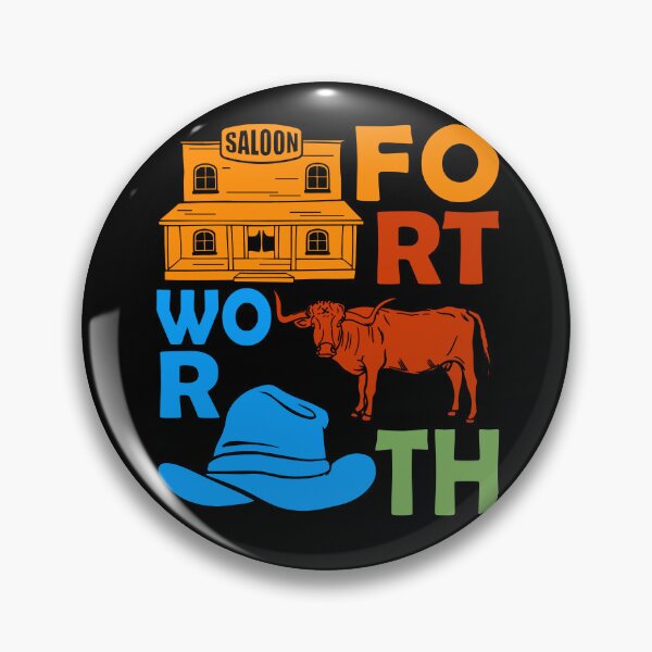 Item preview, Fort Worth Texas Souvenir Gift Men Cowboy Forth Worth designed and sold by DSWShirts.