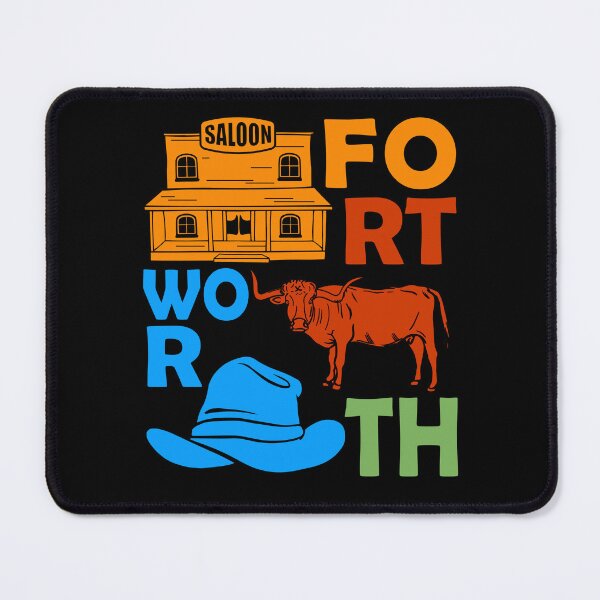 Item preview, Fort Worth Texas Souvenir Gift Men Cowboy Forth Worth designed and sold by DSWShirts.