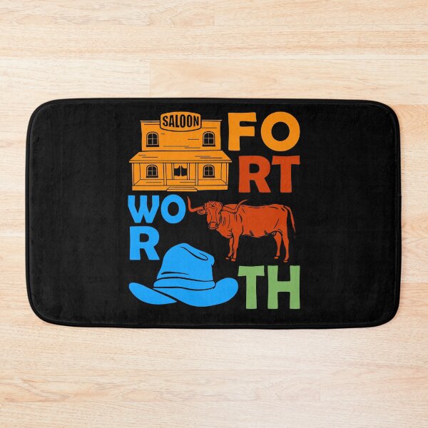 Item preview, Fort Worth Texas Souvenir Gift Men Cowboy Forth Worth designed and sold by DSWShirts.