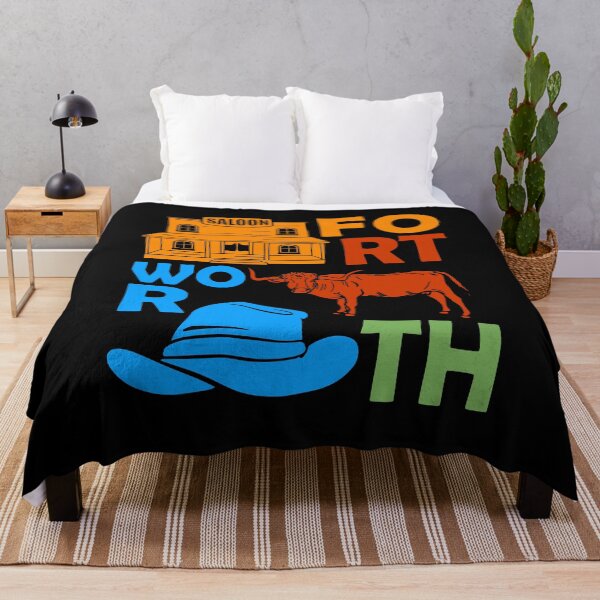 Item preview, Fort Worth Texas Souvenir Gift Men Cowboy Forth Worth designed and sold by DSWShirts.