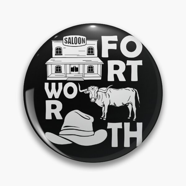 Item preview, Fort Worth Souvenir Gift Men Cowboy Texas Forth Worth designed and sold by DSWShirts.
