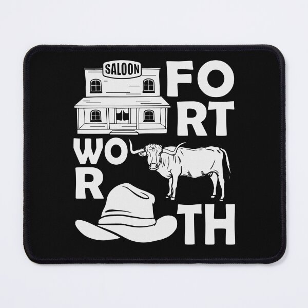 Item preview, Fort Worth Souvenir Gift Men Cowboy Texas Forth Worth designed and sold by DSWShirts.