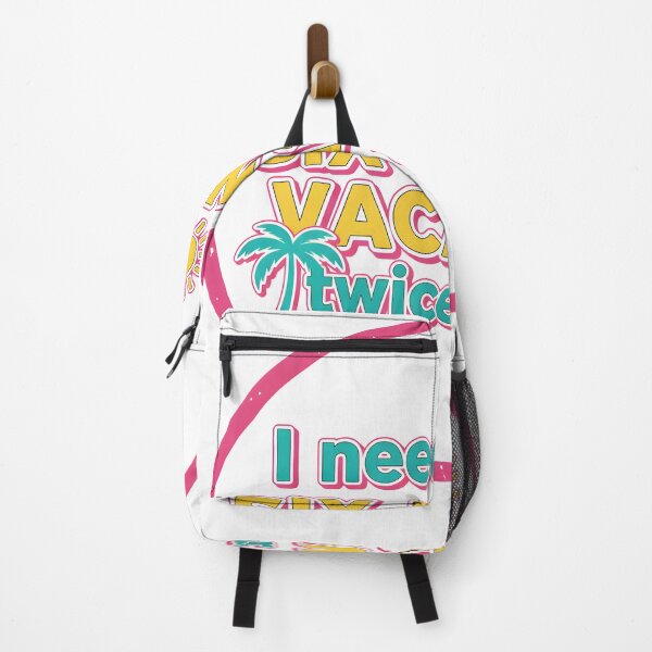Item preview, Six-Month Vacation Twice a Year Sticker Design designed and sold by MofazStyle.