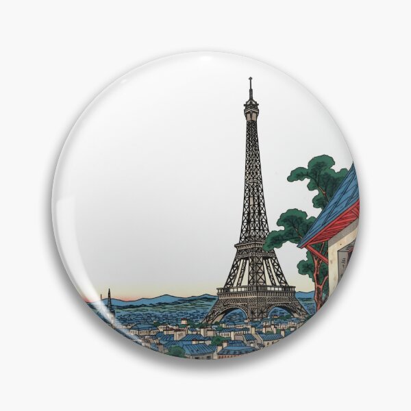 Item preview, Ukiyoe Paris designed and sold by AM studio KYOTO.
