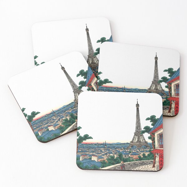 Item preview, Ukiyoe Paris designed and sold by AM studio KYOTO.