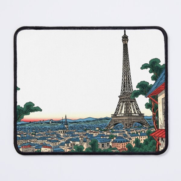 Item preview, Ukiyoe Paris designed and sold by AM studio KYOTO.