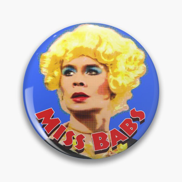 Item preview, Miss Babs designed and sold by Big Fat Arts.