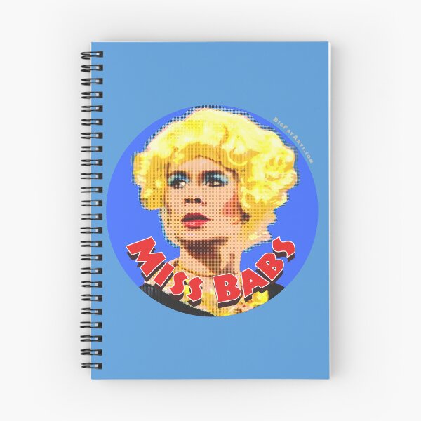 Item preview, Miss Babs designed and sold by Big Fat Arts.