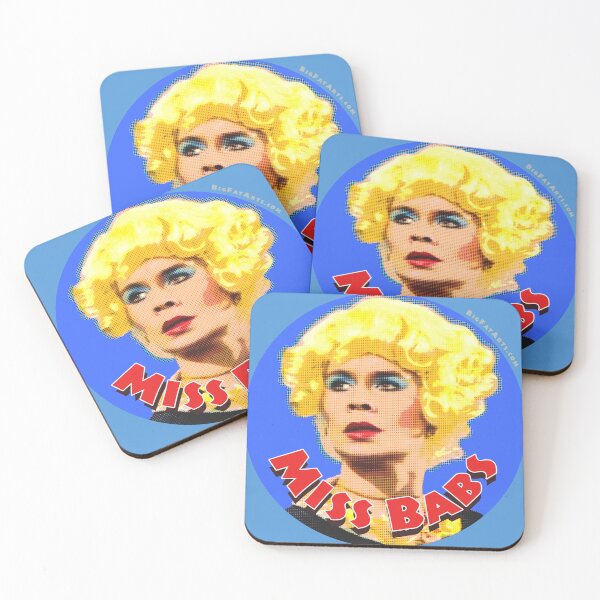 Item preview, Miss Babs designed and sold by Big Fat Arts.