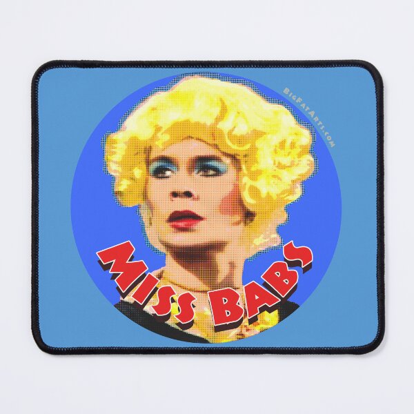 Item preview, Miss Babs designed and sold by Big Fat Arts.