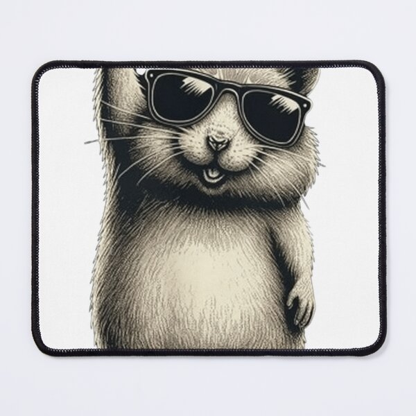 Item preview, Rock’n’Roll Hamster designed and sold by VoidCult85.