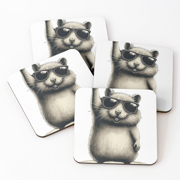 Item preview, Rock’n’Roll Hamster designed and sold by VoidCult85.