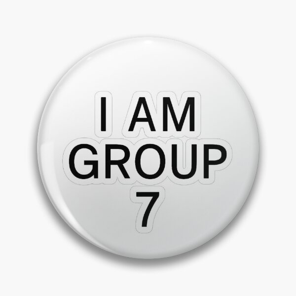 Item preview, I Am Group 7 designed and sold by DEEPDesignsART.